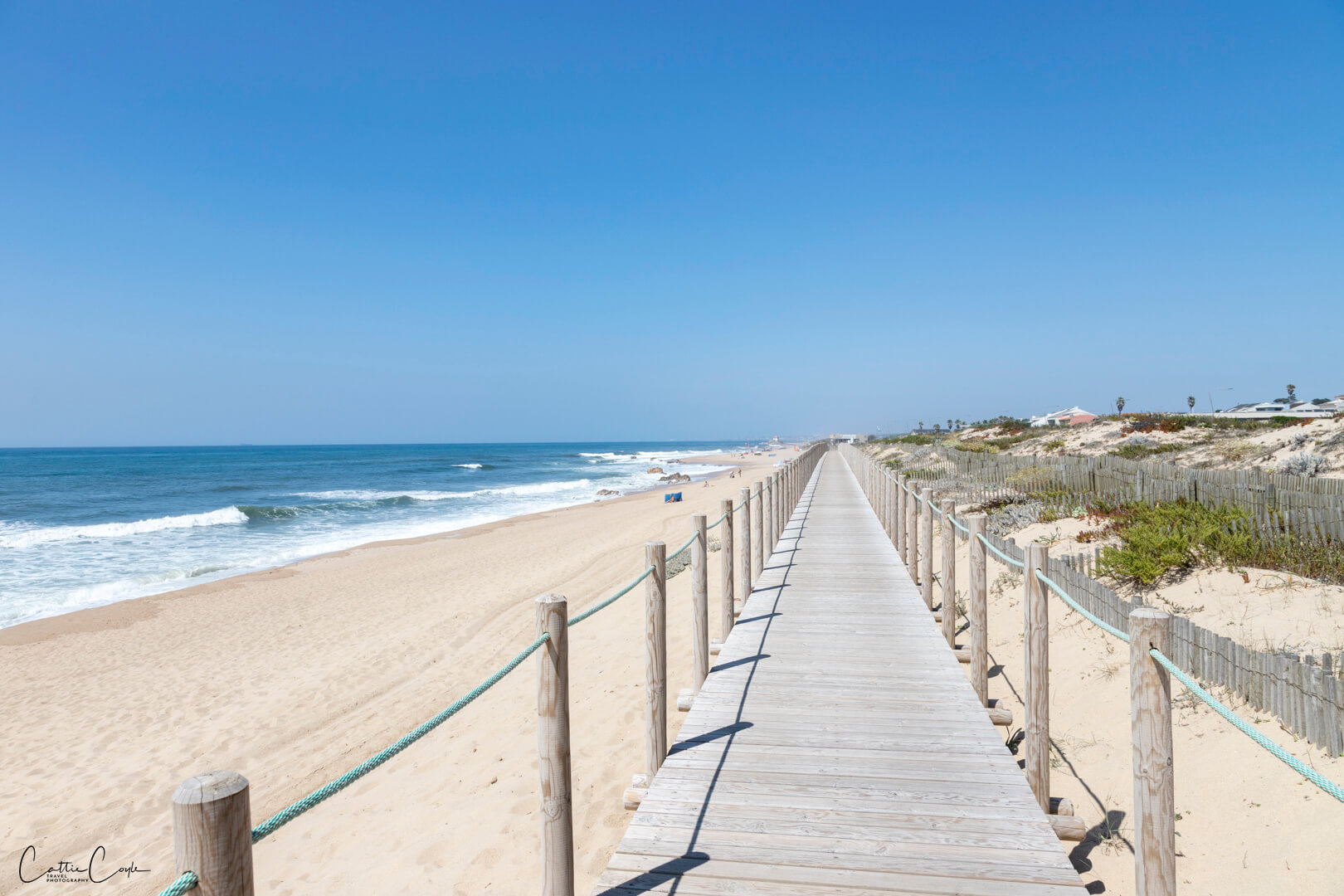 Walks in Portugal: Praia da Aguda to  Miramar by Cattie Coyle Photography. © 2024, all rights reserved.