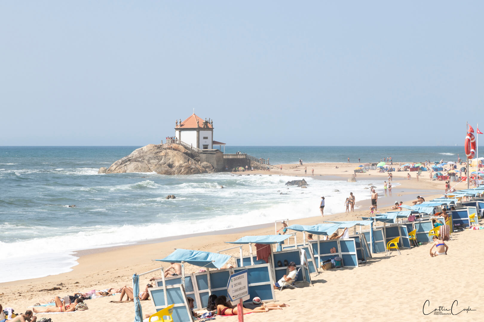 Capela do Senhor da Pedra, Miramar, Portugal by Cattie Coyle Photography. © 2024, all rights reserved.