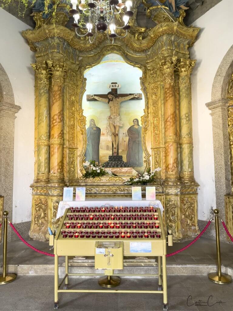 Capela do Senhor da Pedra, Miramar, Portugal by Cattie Coyle Photography. © 2024, all rights reserved.