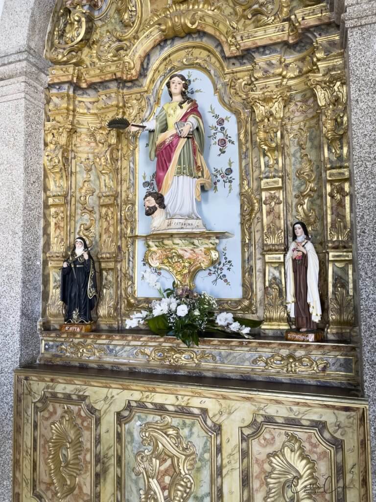 Capela do Senhor da Pedra, Miramar, Portugal by Cattie Coyle Photography. © 2024, all rights reserved.