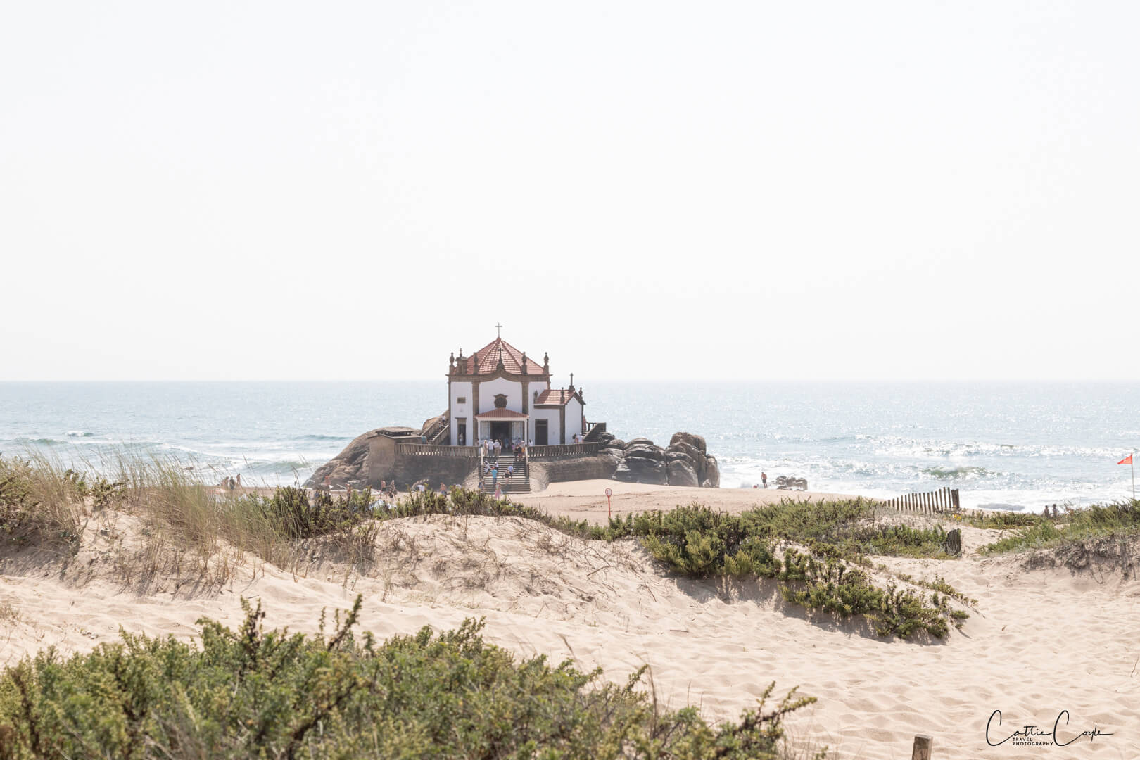 Capela do Senhor da Pedra, Miramar, Portugal by Cattie Coyle Photography. © 2024, all rights reserved.