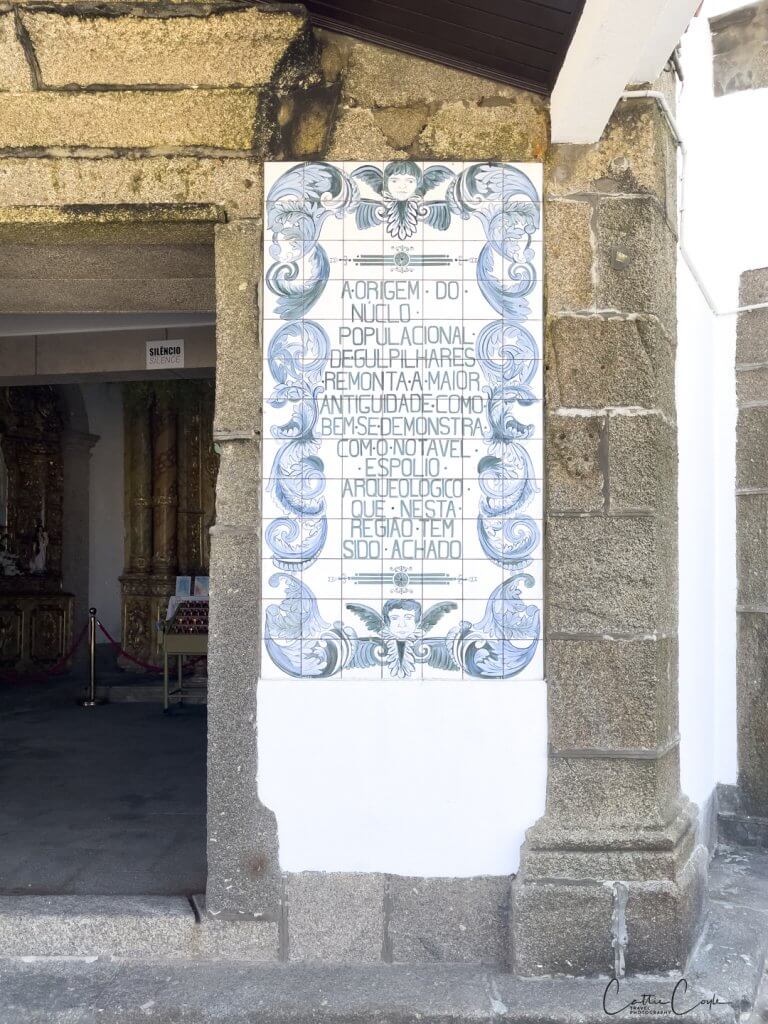 Capela do Senhor da Pedra, Miramar, Portugal by Cattie Coyle Photography. © 2024, all rights reserved.