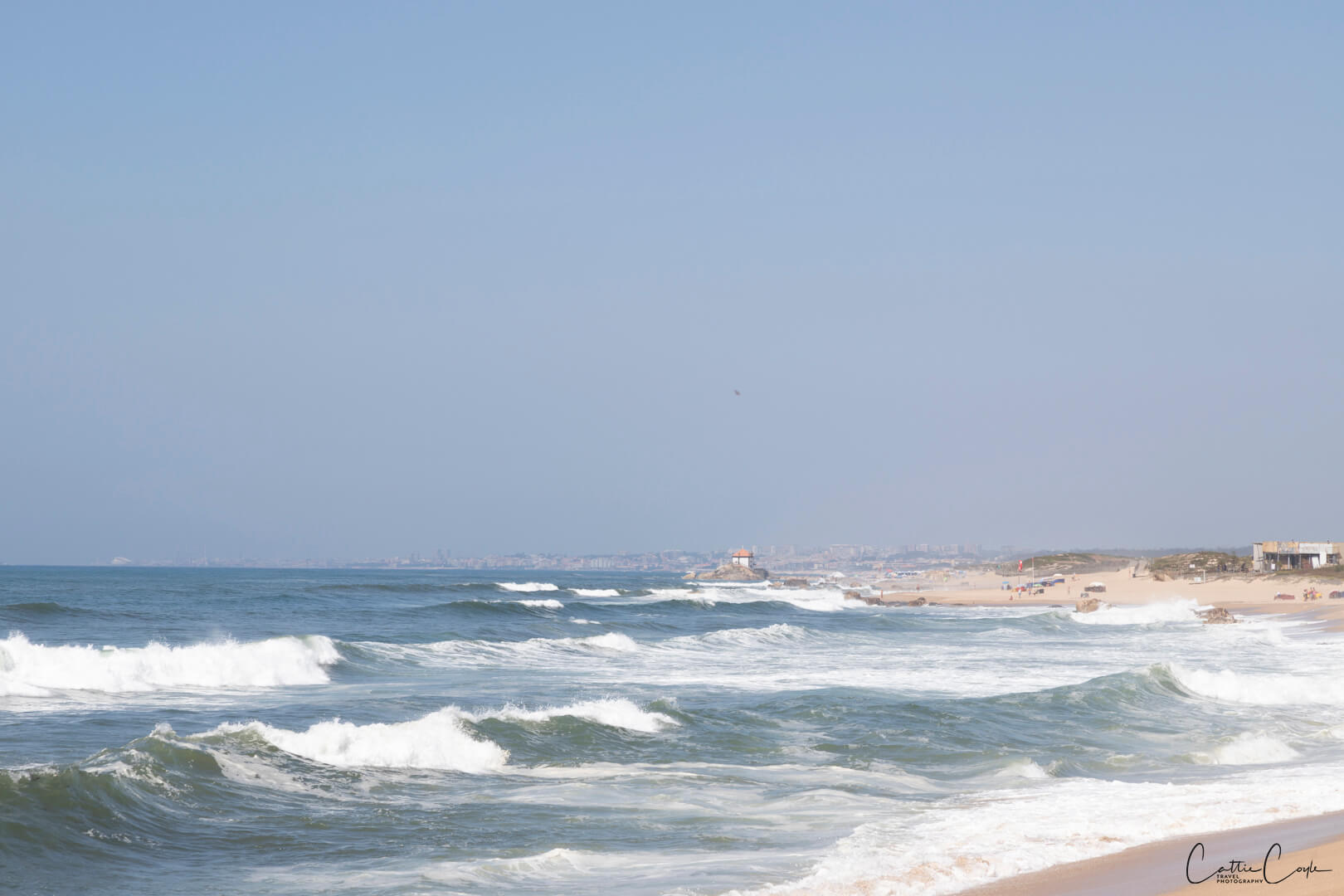 Capela do Senhor da Pedra, Miramar, Portugal by Cattie Coyle Photography. © 2024, all rights reserved.