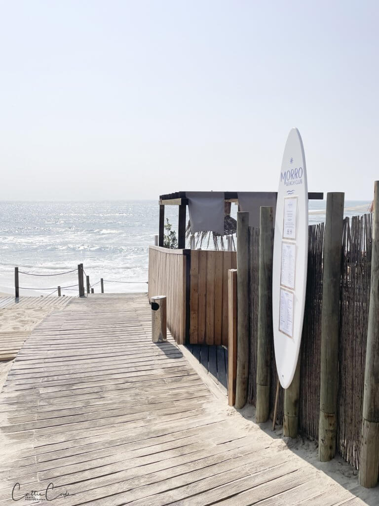 Morro Beach Club, Vila Nova de Gaia, Portugal by Cattie Coyle Photography. © 2024, all rights reserved.