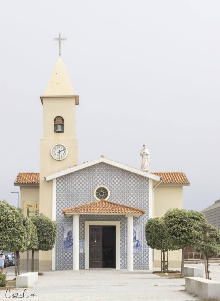 Capela de São Pedro, Espinho, Portugal by Cattie Coyle Photography. © 2024, all rights reserved.