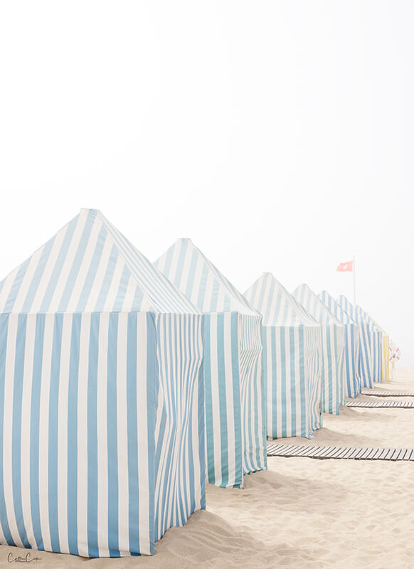 On The Beach No 3 - Coastal fine art print by Cattie Coyle Photography. © 2024, all rights reserved.