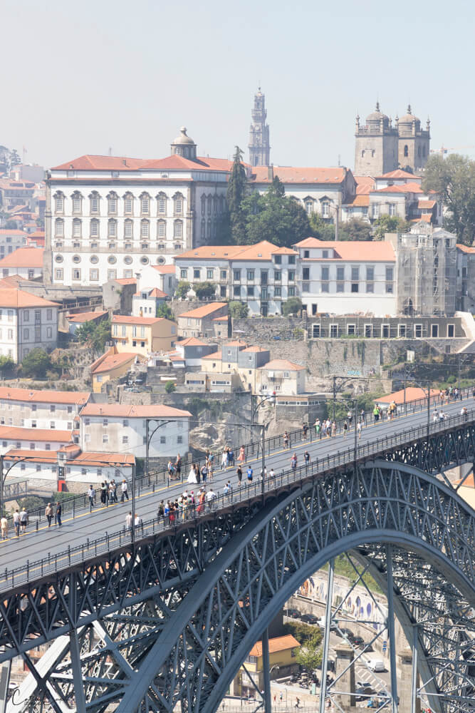 Luís I Bridge, Porto, Portugal by Cattie Coyle Photography. © 2024, all rights reserved.