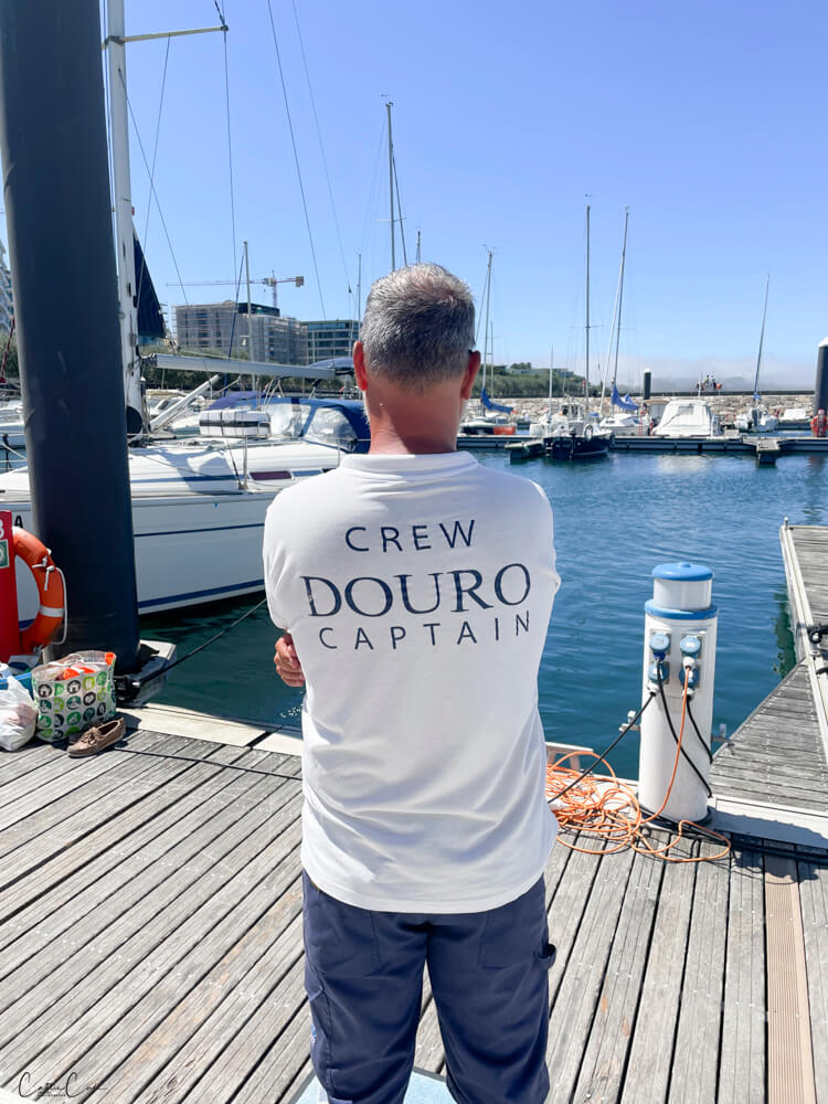 Douro Captain, Porto, Portugal by Cattie Coyle Photography. © 2024, all rights reserved.