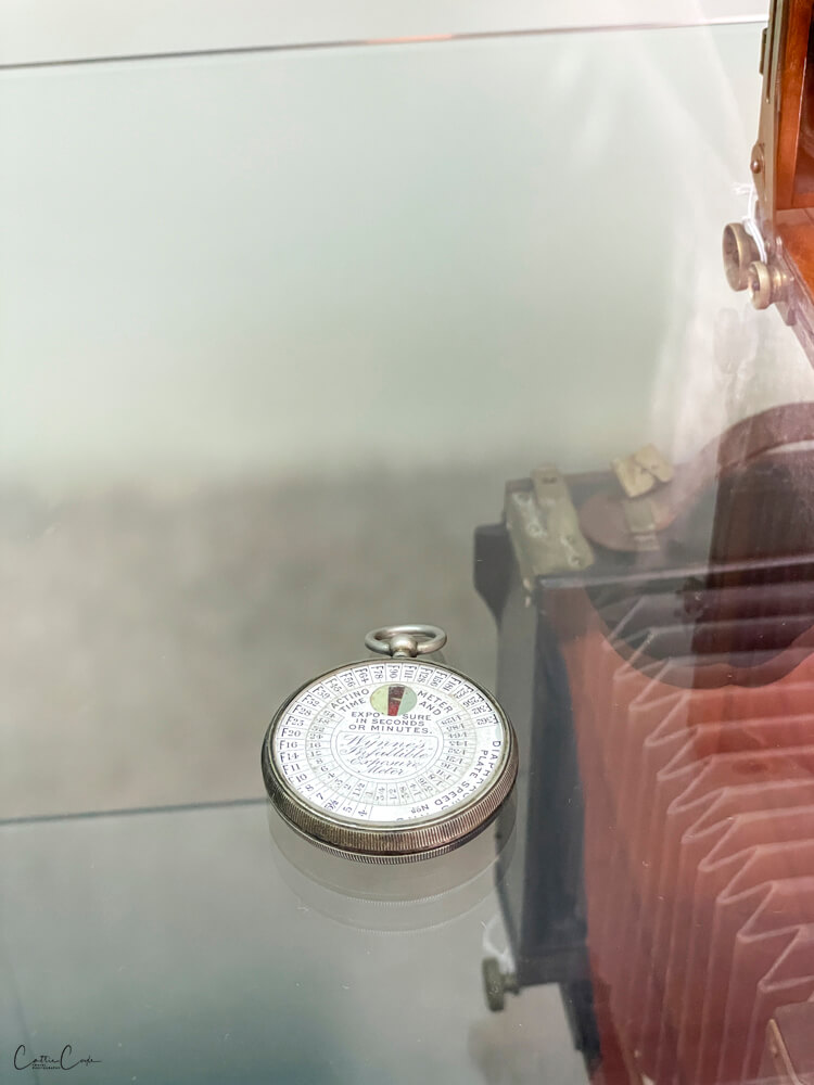 Light meter, Centro Portugues de Fotografia, Porto, Portugal by Cattie Coyle Photography. © 2024, all rights reserved.