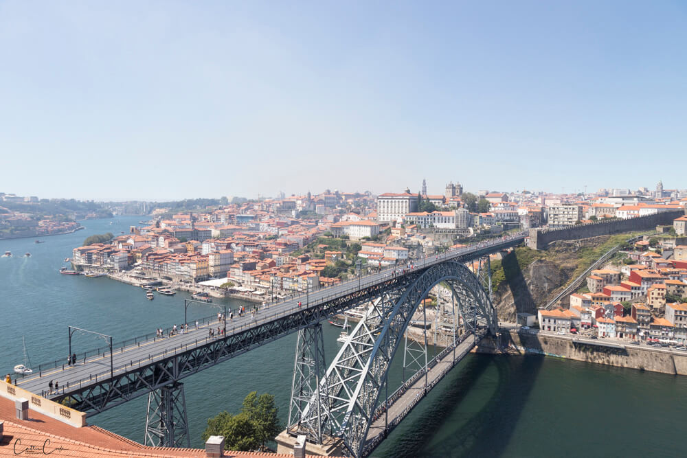 Luís I Bridge, Porto, Portugal by Cattie Coyle Photography. © 2024, all rights reserved.