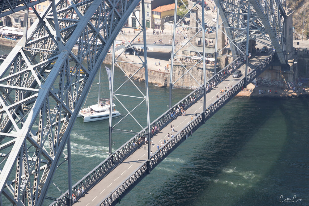 Luís I Bridge, Porto, Portugal by Cattie Coyle Photography. © 2024, all rights reserved.