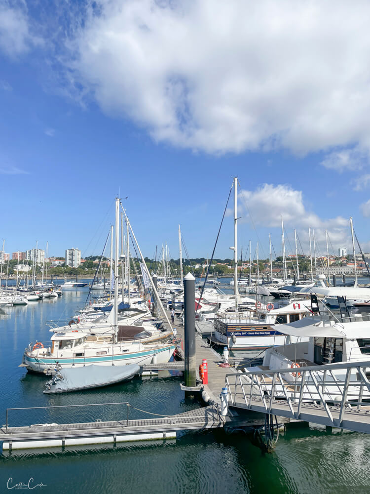 Marina da Afurada, Vila Nova de Gaia, Porto, Portugal by Cattie Coyle Photography. © 2024, all rights reserved.