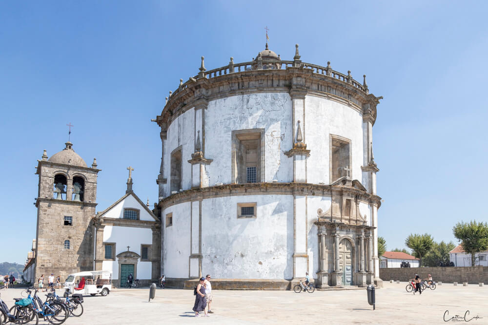 Miradouro da Serra do Pilar, Porto, Portugal by Cattie Coyle Photography. © 2024, all rights reserved.