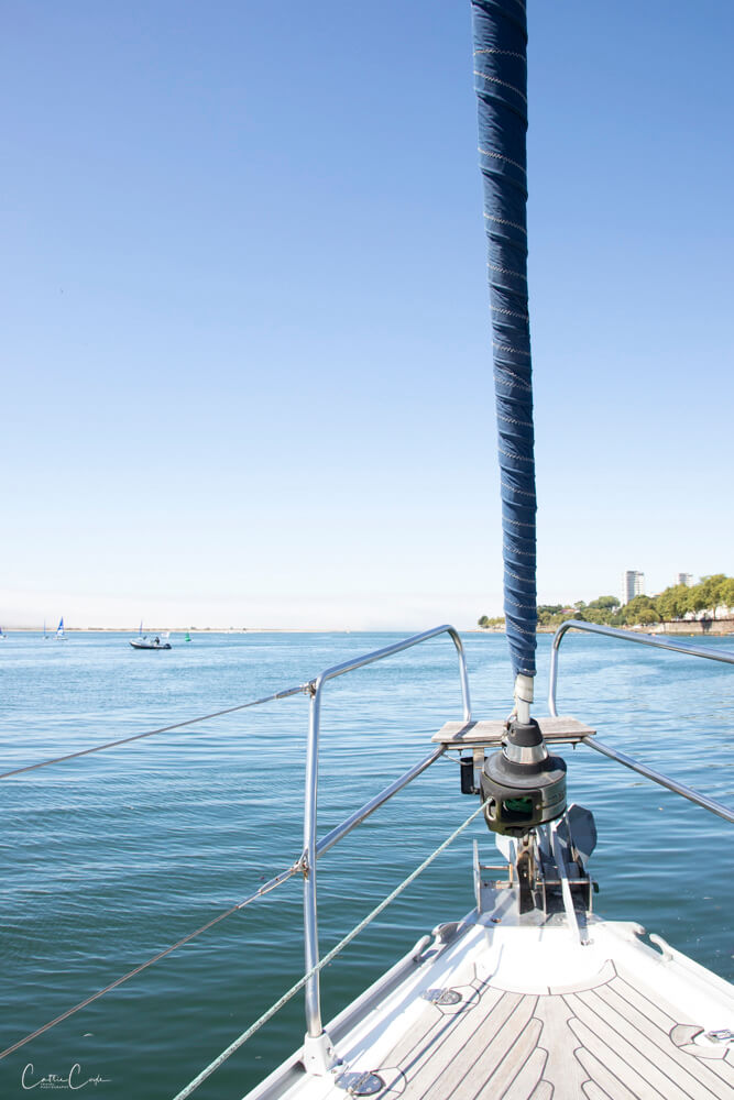 Sailing on the Douro river, Porto, Portugal by Cattie Coyle Photography. © 2024, all rights reserved.