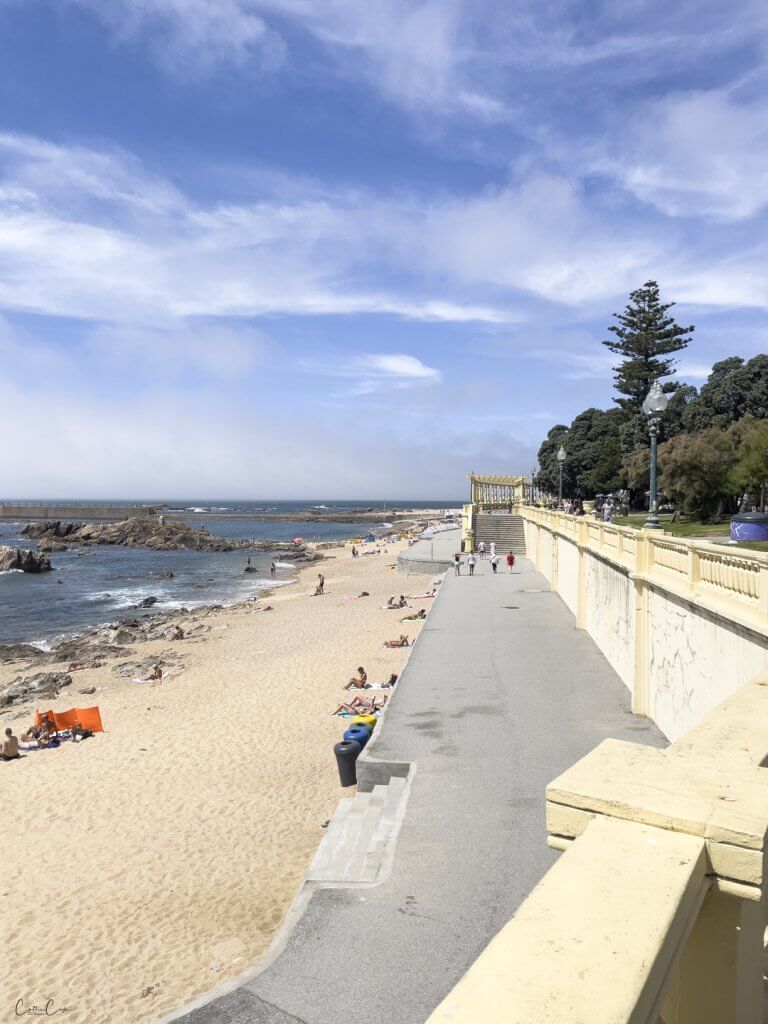 Foz do Douro, Portugal by Cattie Coyle Photography. © 2024, all rights reserved.