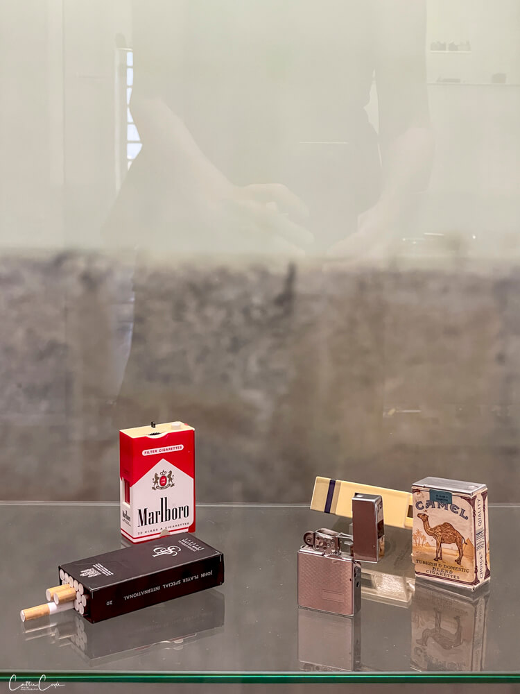 Spy cameras at the Centro Portugues de Fotografia, Porto, Portugal by Cattie Coyle Photography. © 2024, all rights reserved.v