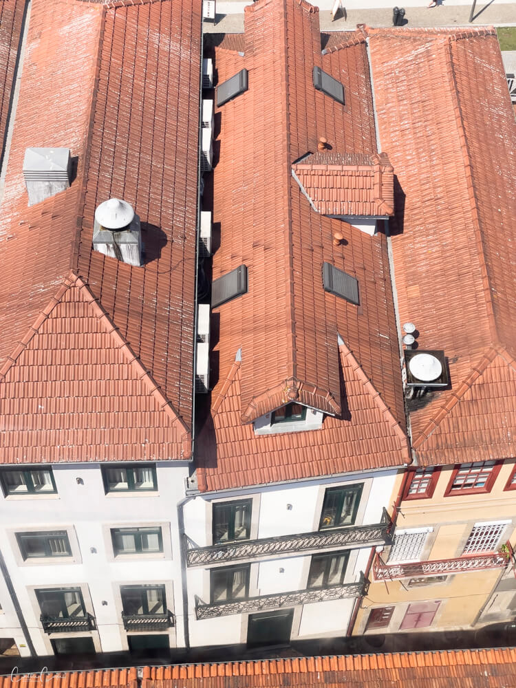 Tile roofs, Porto, Portugal by Cattie Coyle Photography. © 2024, all rights reserved.